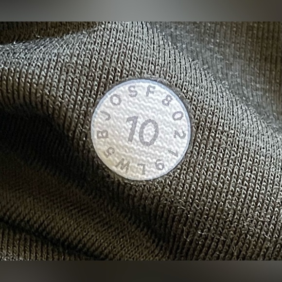 Lululemon Train Times 7/8
Pant *25" Olive Green Size 10 NWOT - Picture 4 of 8